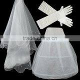 White Glove Veil Pannier for Wedding Use thumbnail-1