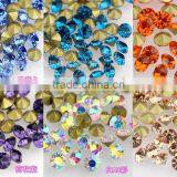 Light Sapphire Chaton Blue Zircon Crystal High Imitation Preciosa thumbnail-1