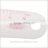 Kearing Flexible Plastic Metric Garment Curve Ruler Vary Form Curves 12cm ( Sandwich Line ) # 6112 thumbnail-3
