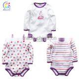Custom 100% Cotton New Born Baby Clothes,Organic Cotton Fashion Infant Wear Baby Romper Baby Clothes thumbnail-1