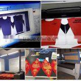Hot Sale Fabrc Vision Laser Cutting Machine for Painting Cloth thumbnail-6