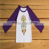 Baby Shirts With Long Sleeve Design Infant Toddler Girls Clothing Shirts thumbnail-3