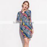 Best Designer One Piece Party Dress for Farewell Party thumbnail-2