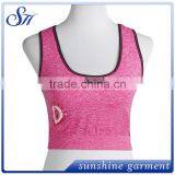 2017 Fashionable Women 2pcs Yoga Set thumbnail-1