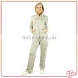 100% Polyester Bulk Wholesale Korea Fashion Ladies Winter Tracksuits thumbnail-3