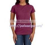 Wholesale Plain Blank Womens Tshirt thumbnail-2