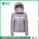 Morden Design Short Style Women Duck Down Feather Jacket for Winter thumbnail-4