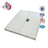 Горячая продажа офисной мебели - складывающийся металлический архивный шкаф