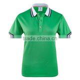 Womens Polo Shirt Contrast Collar Design thumbnail-4