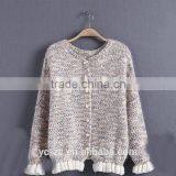 Western Style Sweater Coat Cardigan Sweater thumbnail-3