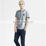 Wholesale Chest Printed Polo Shirt Made in China thumbnail-1