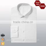 OEM High Quality Long-sleeve Comfortable White Long Shirt Man thumbnail-2
