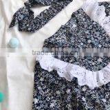 Classical Spring Autumn Girls Clothing Long Sleeve Cotton Rompers Toddler Jumpsuit thumbnail-4