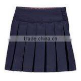 Sublimation Custom School Uniform Cheerleading Uniform Pleated Skirts thumbnail-1