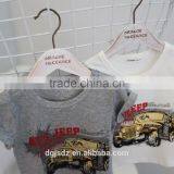 Wholesale Kids t Shirt Printing With Cotton Children t Shirt thumbnail-5