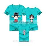 Family Beijing Opera Printing Design T-shirts Companies in China thumbnail-2