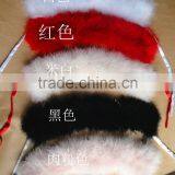 Wholesale Price Pure Color Fox Fur Short Collar for Woman Overcoat Super Quality Faux Fox Fur Scraves thumbnail-3