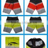 4 Way Stretch Board Shorts Polyester Spandex Teen Boys Beach Wear thumbnail-3