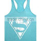 Superman Gym Singlets Mens Tank Tops Wholesale,Bodybuilding Equipment Fitness Men's Gym Stringer Tank Top Sports Clothes thumbnail-2