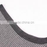 Dark-grey Fashion Sweater Vest For Men Cheap thumbnail-3