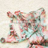 S31348W Wholesale Beautiful Printed Kids Swimwear for Girls thumbnail-2