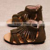 2017 Summer Shoes Leather Glitter Kids Girls Baby Gladiator Sandals thumbnail-1