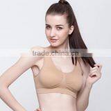 Factory Provide Seamless Yoga Sports Girl Tube Sexy Bra thumbnail-1