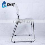 LS-4025 New Design Modern Plastic Office Chair Staff Chair Meeting Stacking Visitor Chair thumbnail-4