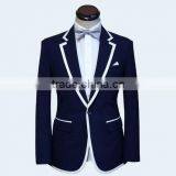 Juqian OEM Clothes Supplier One Button Men Blazer Suit thumbnail-6