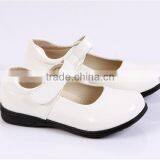 Juqian Special Occasions Slip on Best White Student Shoes for Primary School thumbnail-1