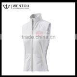 Wholesale Custom Women Preppy Monogram Vest thumbnail-1