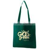 Standard Non-Woven Tote Bag - Features 28" Reinforced Handles and Comes With Your Logo. thumbnail-1