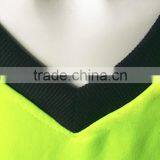 Polyester V-neck Fleece Two Tone hi Vis Sweatshirt Safety Jacket With Reflective Tape Meet EN ISO 20471 thumbnail-3