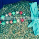 2016 New Hot Baby Girls Summer Mermaid Purple Outfits With Matching Necklace and Headband thumbnail-4