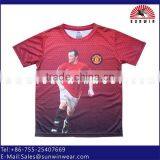 New Fashion Custom Sublimation Football Soccer Jerseys Uniforms Design For Youth Team thumbnail-1