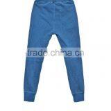 Mens Stone Wash Slim Navy Jogger-Sweatpants thumbnail-4