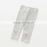 Spring Style Knitted Cotton Wholesale Leggings for Kids Girls thumbnail-5