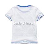 Wholesale Summer Cotton Priting Kids Girl Short Sleeve t Shirts thumbnail-2