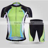 BEROY 2016 3D Anatomical Cutting Design Bicycle Garment for Men,wicking Short Sleeve Cycling Suit thumbnail-2