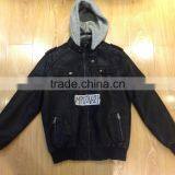 Man pu Leather Jacket #PL8718 thumbnail-1