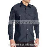 Men's Classic Long Sleeve Security Uniform Shirt thumbnail-1