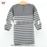 Girls Knitting Pattern Fancy Sweater Dress For Children thumbnail-3