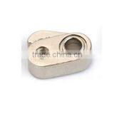 Metal Alloy Stoppers Toggle Cord Locks Drawstring Lock One Holes for 3mm 4mm Cord STP-022 thumbnail-1