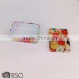 D&D Button Printed Sewing Tin Box Compartment Adjustable Jewelry Storage Box Beading Box thumbnail-2