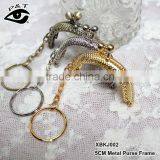 Mini Purse Frames Small Metal Clutch Frames for Purse Bags thumbnail-4