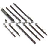 2016 Hot Sale 10pcs/Set 22 22LR 223 556 Rifle Gun Cleaning Kit Set Rod Nylon Brush Cleaner thumbnail-2