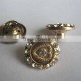 AA Rhinestone Metal Button for Jeans thumbnail-1