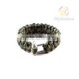 Fashion Custom Double Anchor Bracelet Paracord PC6013-1 thumbnail-5