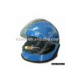 Helmet-shaped Ashtray, Made of Plastic, Available in Various Colors thumbnail-1