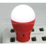 USB 2.0 Bluetooth Bulb Speaker Handsfree Speaker Support TF Card JS-FJB11 thumbnail-2